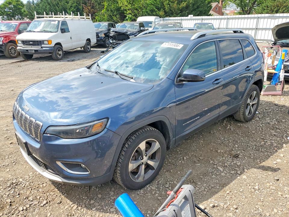 Photo 1 from auction – 2020 JEEP CHEROKEE with VIN 1C4PJMDX3LD551532