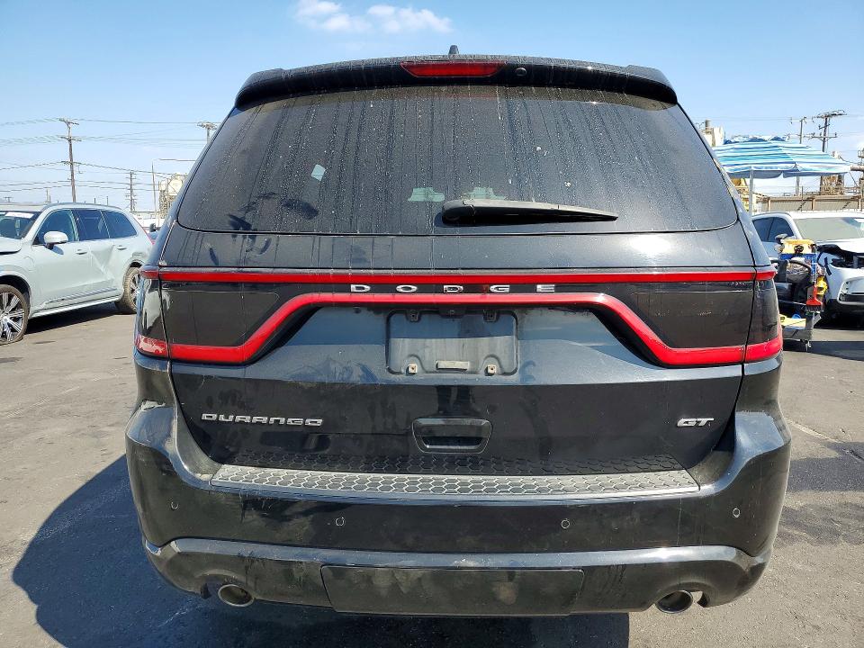 Photo 6 from auction – 2020 DODGE DURANGO with VIN 1C4RDHDG6LC296548