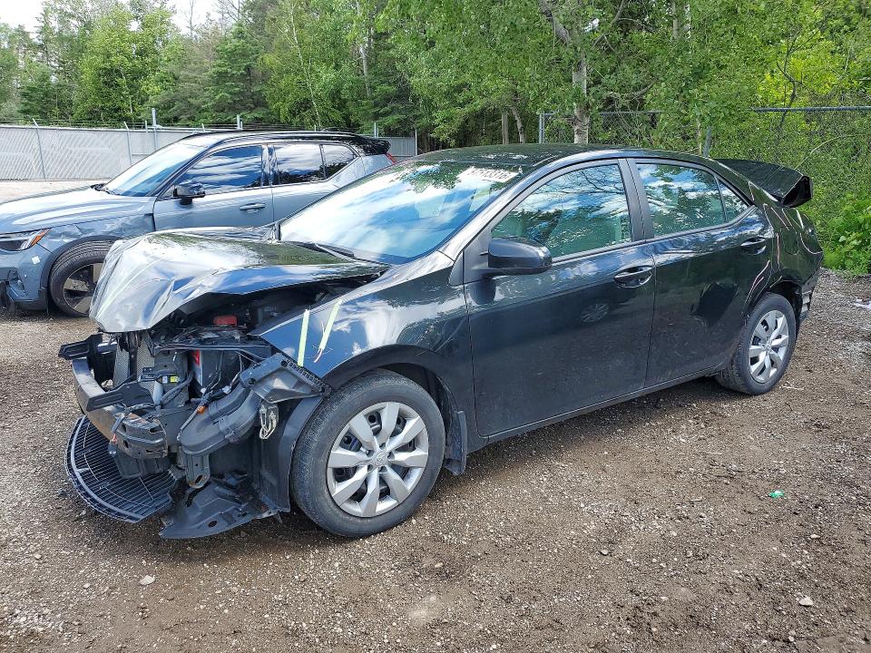 TOYOTA COROLLA 2014 مع رقم تعريف المركبة 2T1BURHE0EC149460 - صورة من المزاد