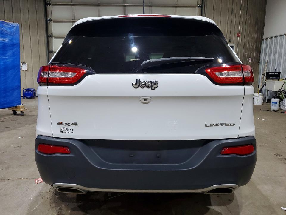 صورة رقم 6 من المزاد - 2016 JEEP CHEROKEE مع VIN 1C4PJMDS8GW172217