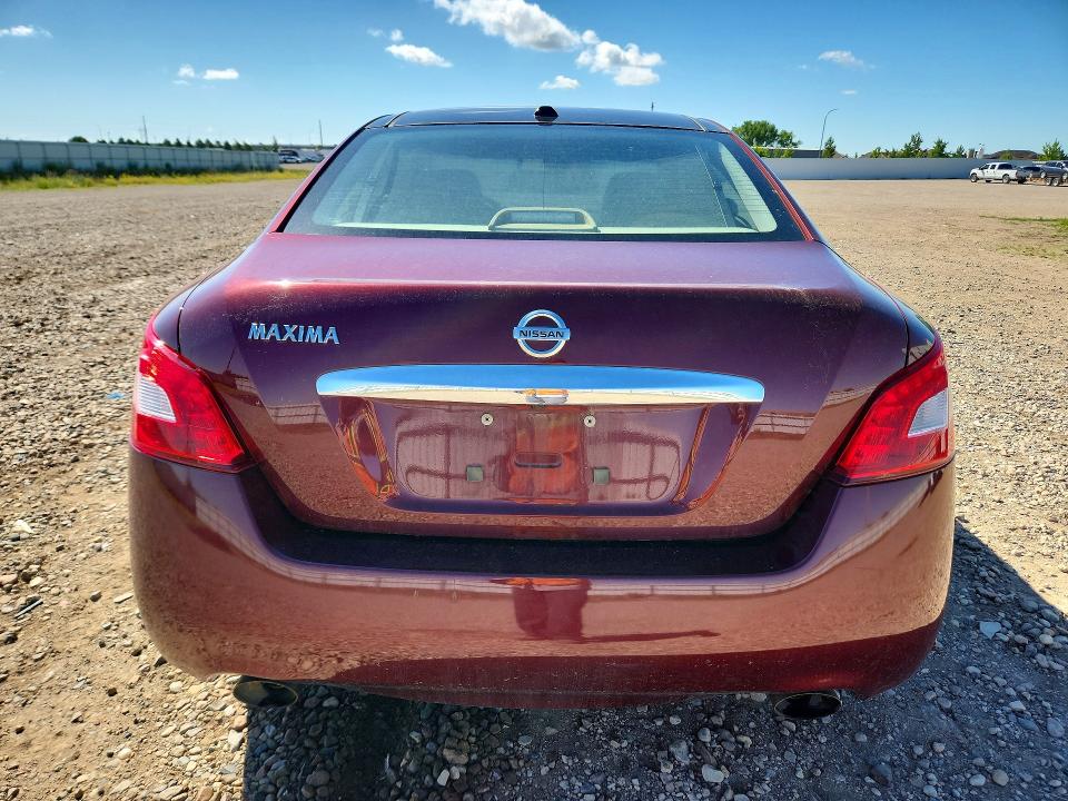 Photo 6 from auction – 2010 NISSAN MAXIMA with VIN 1N4AA5AP0AC834009