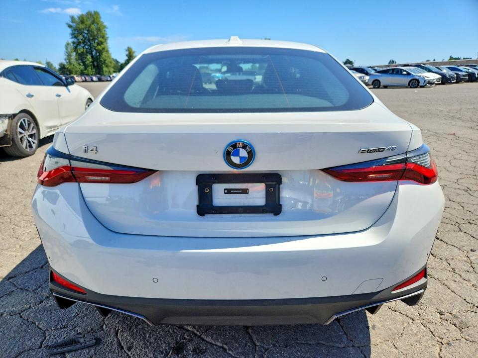 Photo 6 from auction – 2025 BMW I4 with VIN WBY23HD04SFU84407