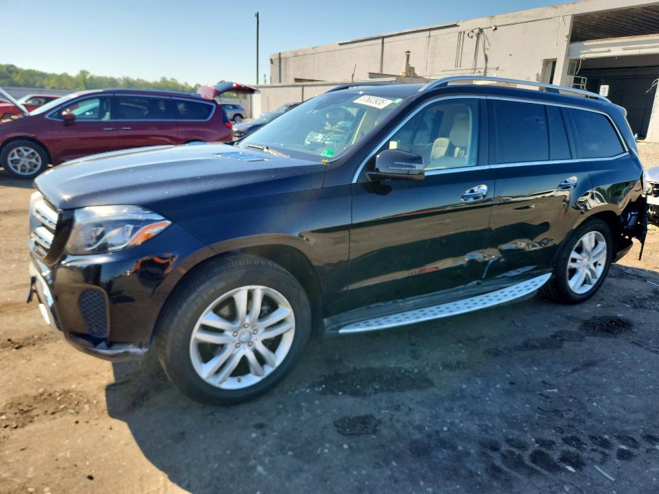 MERCEDES-BENZ GLS 2017 with VIN 4JGDF6EE7HA855495 - Photo from auction