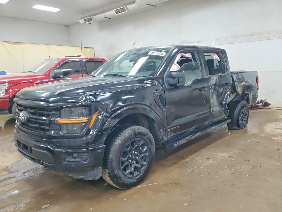 FORD F150 2025 with VIN 1FTFW3LD4SFA44074 - Photo from auction
