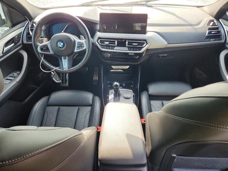 Photo 8 from auction – 2022 BMW X4 with VIN 5UX33DT07N9J86158
