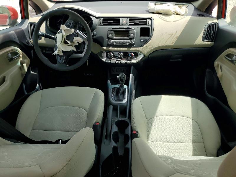Photo 8 from auction – 2013 KIA RIO with VIN KNADM4A33D6189197