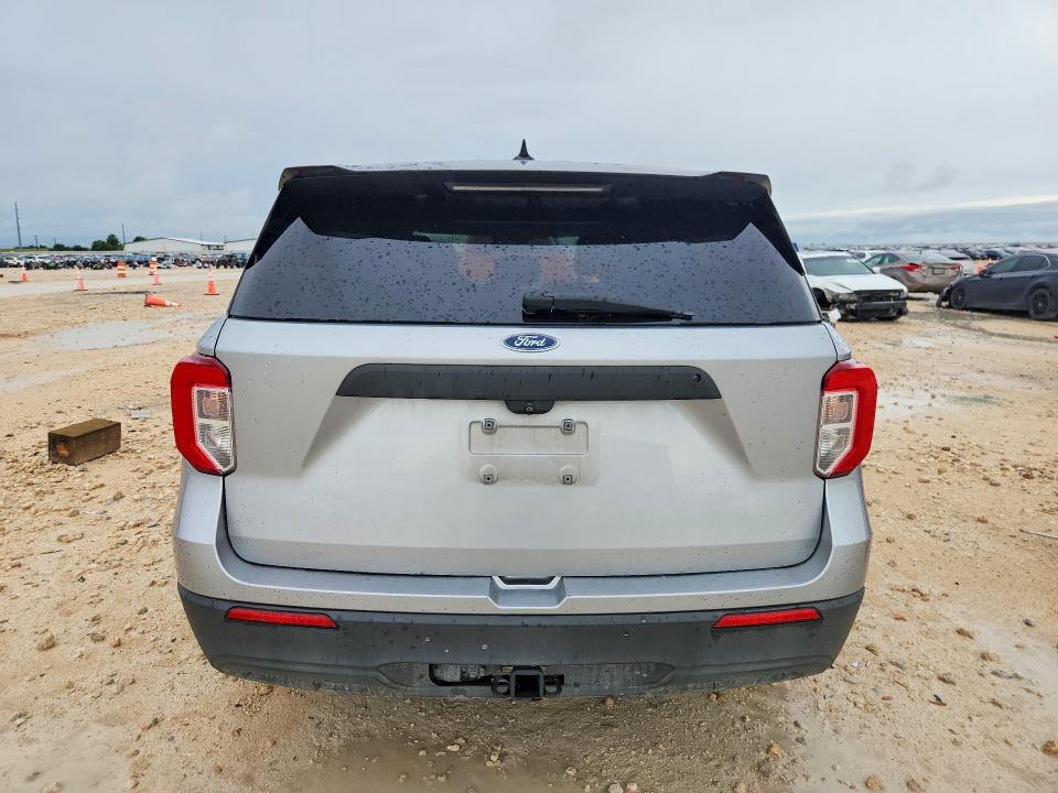 Photo 6 from auction – 2020 FORD EXPLORER with VIN 1FM5K8AB4LGA19642
