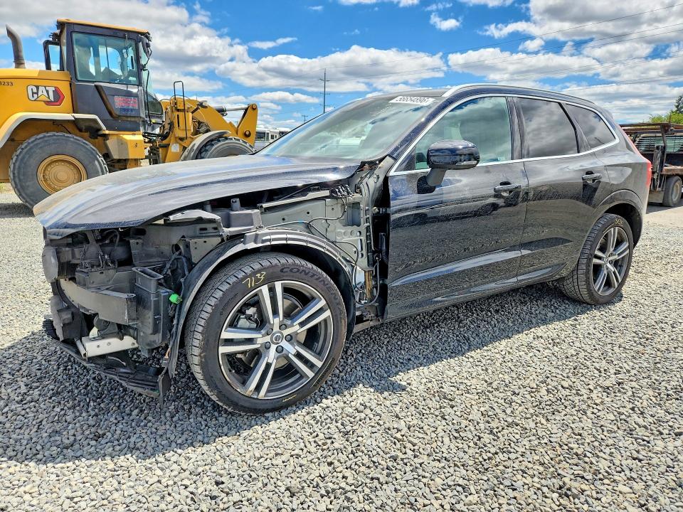 VOLVO XC60 2018 with VIN LYVA22RK2JB087662 - Photo from auction