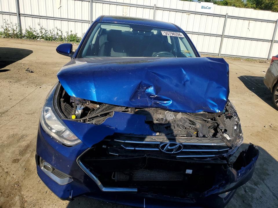 Photo 5 from auction – 2020 HYUNDAI ACCENT with VIN 3KPC24A65LE104111