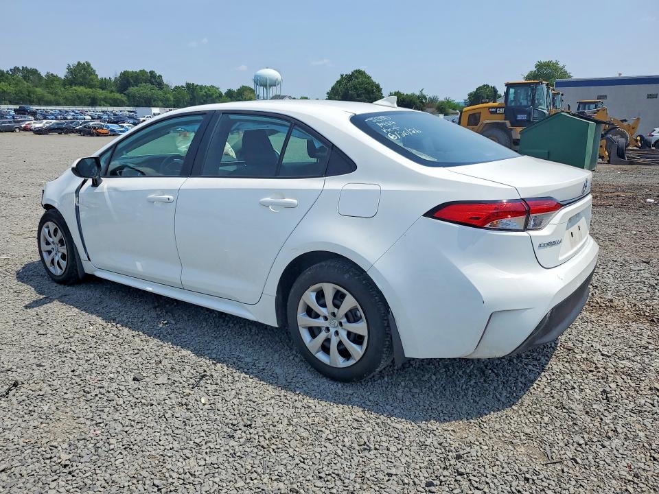 Photo 2 from auction – 2025 TOYOTA COROLLA with VIN 5YFB4MDEXSP254723