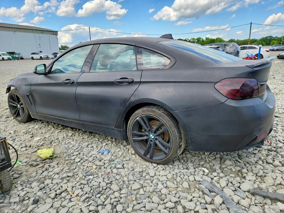Photo 2 from auction – 2018 BMW 430I with VIN WBA4J1C59JBG79302