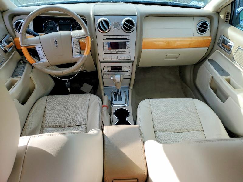 Photo 8 from auction – 2009 LINCOLN MKZ with VIN 3LNHM26T49R634439