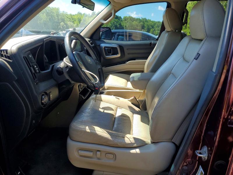 Photo 7 from auction – 2012 HONDA RIDGELINE with VIN 5FPYK1F51CB457239