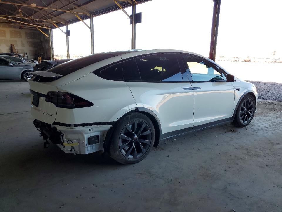 Photo 3 from auction – 2023 TESLA MODEL X with VIN 7SAXCBE51PF385766