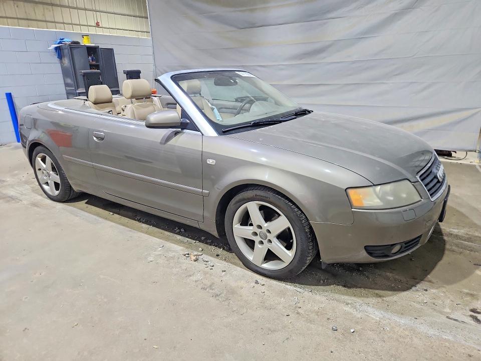 Photo 4 from auction – 2003 AUDI A4 with VIN WAUAC48H93K025028