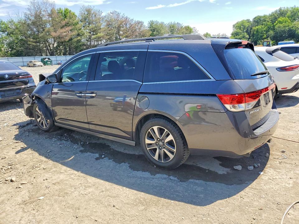 Photo 2 from auction – 2015 HONDA ODYSSEY with VIN 5FNRL5H91FB062497