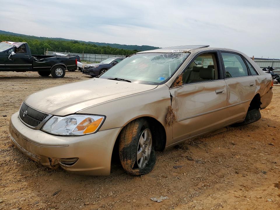 TOYOTA AVALON 2002 с VIN 4T1BF28B32U241860 - Снимка от търг