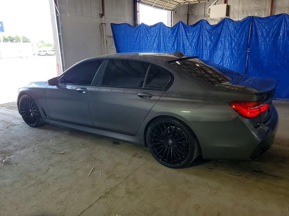 Photo 2 from auction – 2016 BMW 750 with VIN WBA7F2C59GG416790