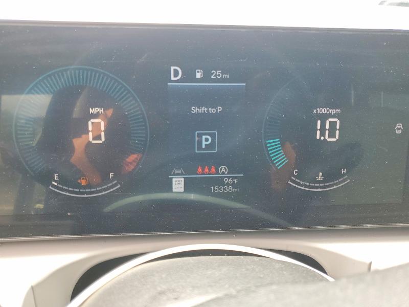 Photo 9 from auction – 2025 HYUNDAI TUCSON with VIN 5NMJA3DE6SH571908