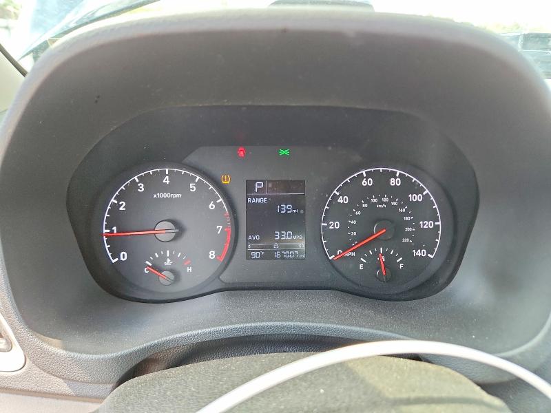 Photo 9 from auction – 2022 HYUNDAI ACCENT with VIN 3KPC24A67NE168119