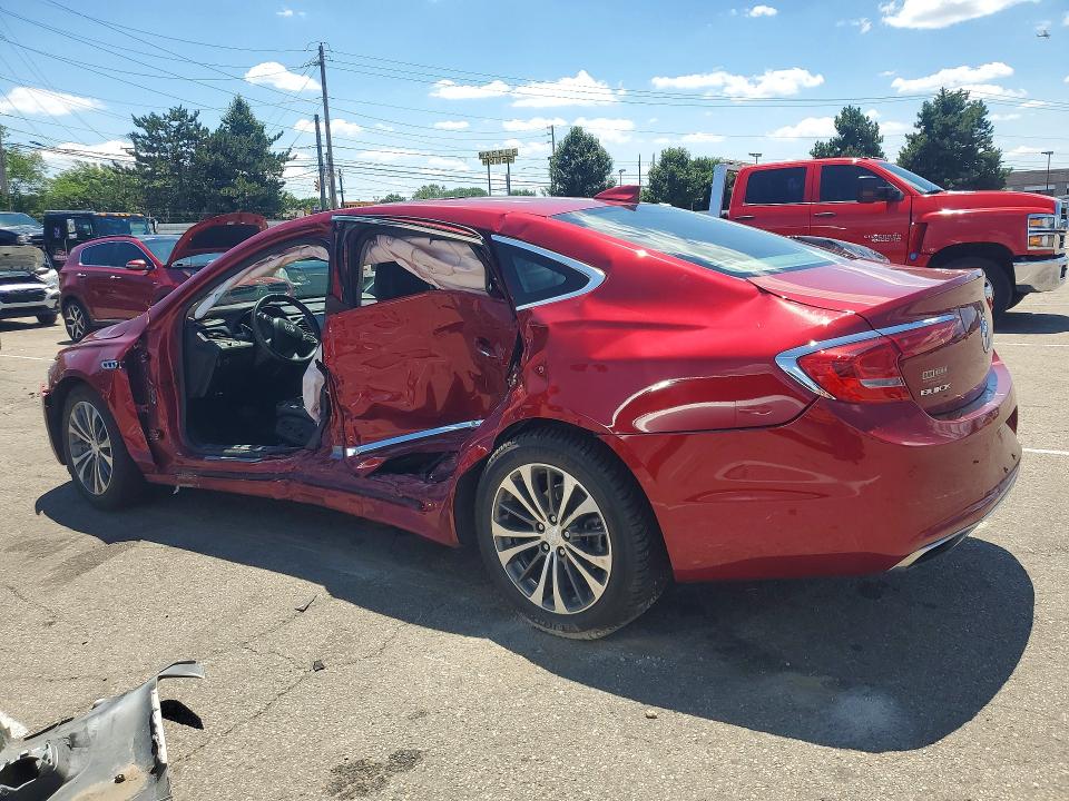 Photo 2 from auction – 2018 BUICK LACROSSE with VIN 1G4ZP5SS4JU148429