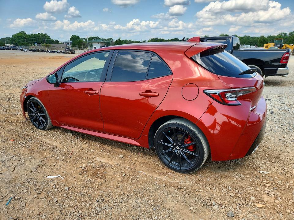 Photo 2 from auction – 2019 TOYOTA COROLLA with VIN JTNK4RBE2K3038966