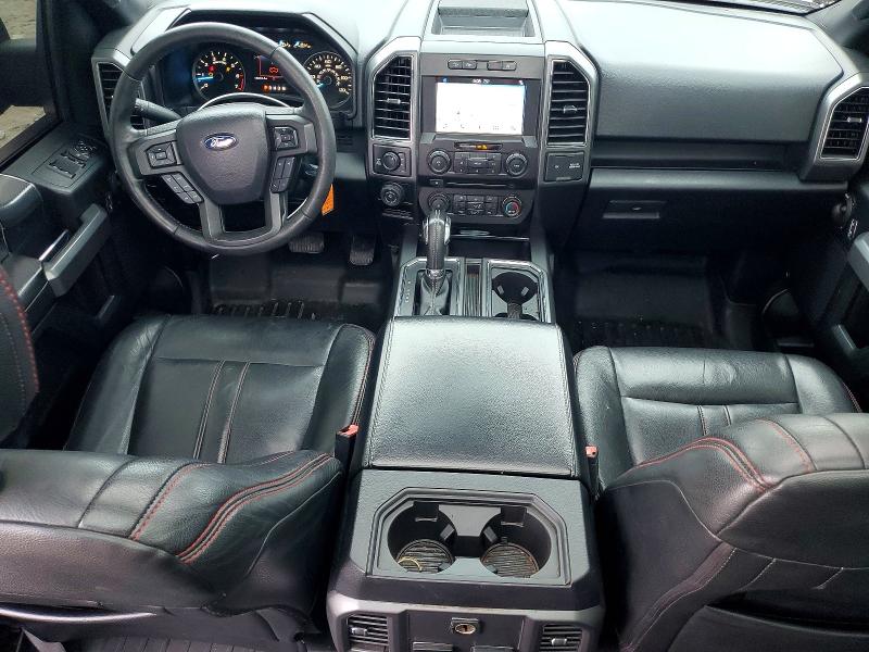 Photo 8 from auction – 2018 FORD F150 with VIN 1FTEW1E52JKF91078