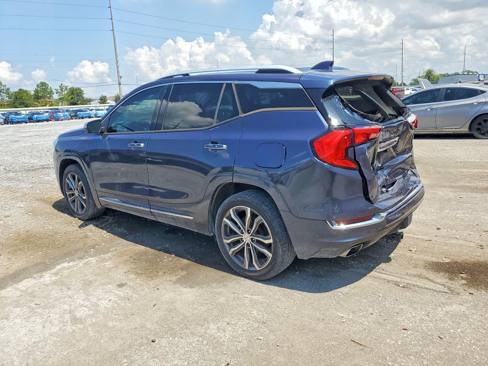 Photo 2 from auction – 2018 GMC TERRAIN with VIN 3GKALSEX3JL217953