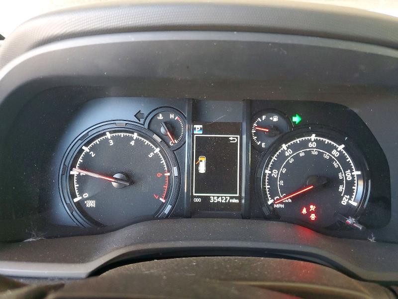 Photo 9 from auction – 2023 TOYOTA 4RUNNER with VIN JTEEU5JRXP5280622