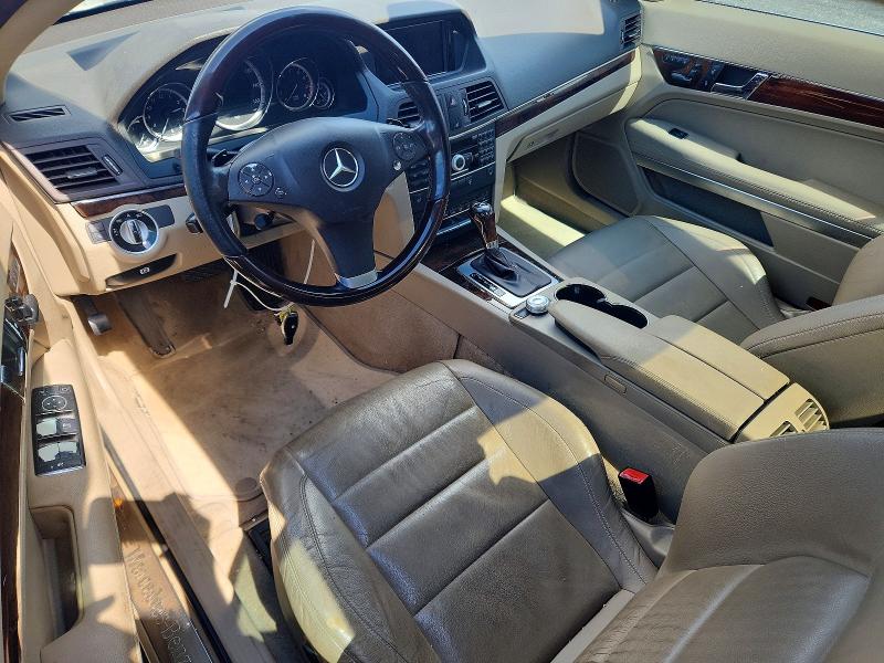 Photo 8 from auction – 2011 MERCEDES-BENZ E with VIN WDDKJ5GB3BF070365
