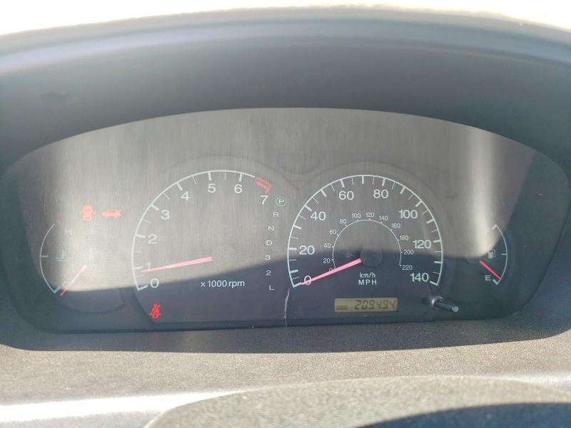 Photo 9 from auction – 2001 HYUNDAI ELANTRA with VIN KMHDN45D81U091224