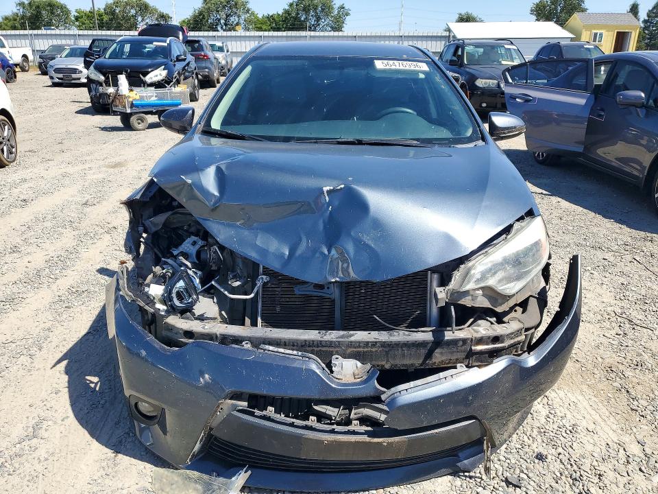 Photo 5 from auction – 2014 TOYOTA COROLLA with VIN 5YFBPRHE9EP036775