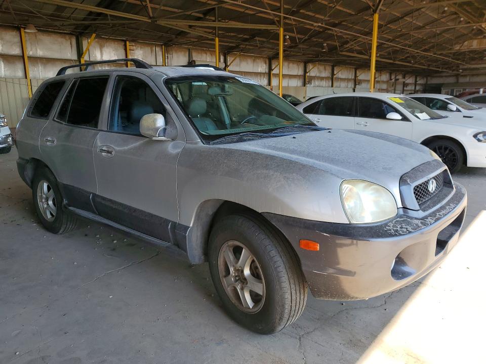 Photo 4 from auction – 2003 HYUNDAI SANTA FE with VIN KM8SC13D63U433531