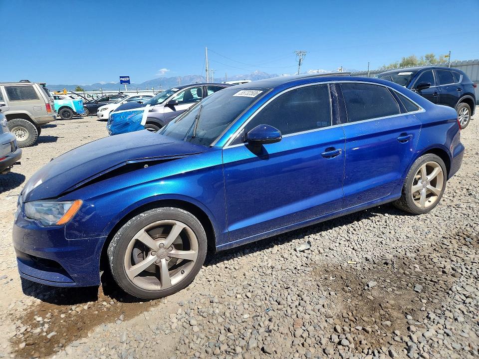 AUDI A3 2015 with VIN WAUACGFF0F1027554 - Photo from auction