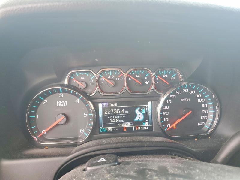 Photo 9 from auction – 2016 CHEVROLET TAHOE with VIN 1GNSCAKC2GR180611