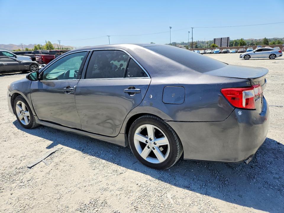 Photo 2 from auction – 2013 TOYOTA CAMRY with VIN 4T1BF1FK7DU663565