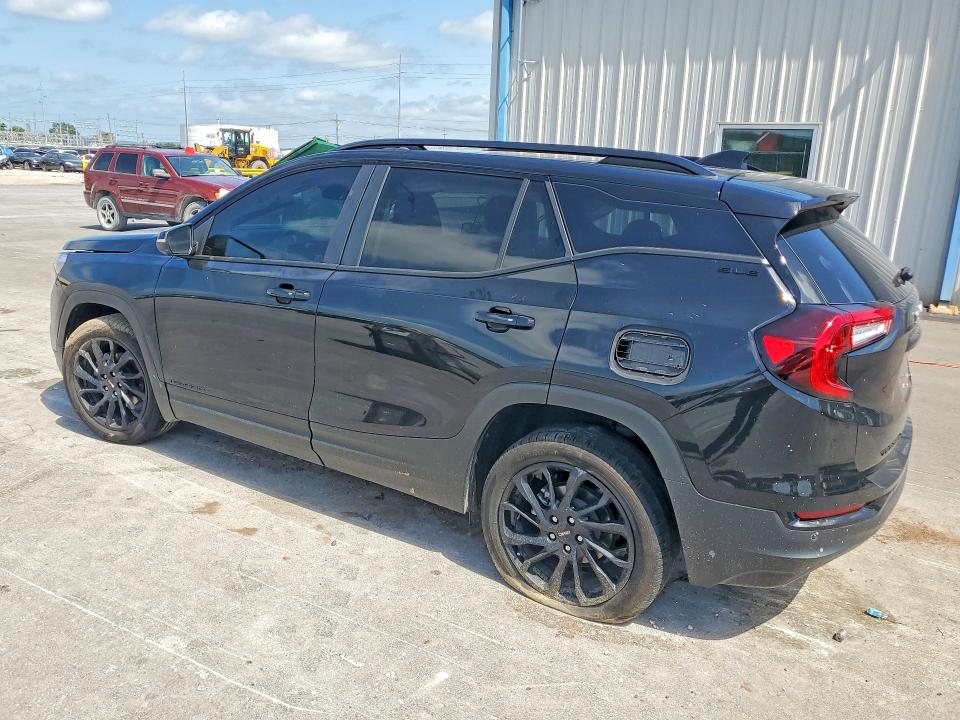 Photo 2 from auction – 2024 GMC TERRAIN with VIN 3GKALMEG2RL379127