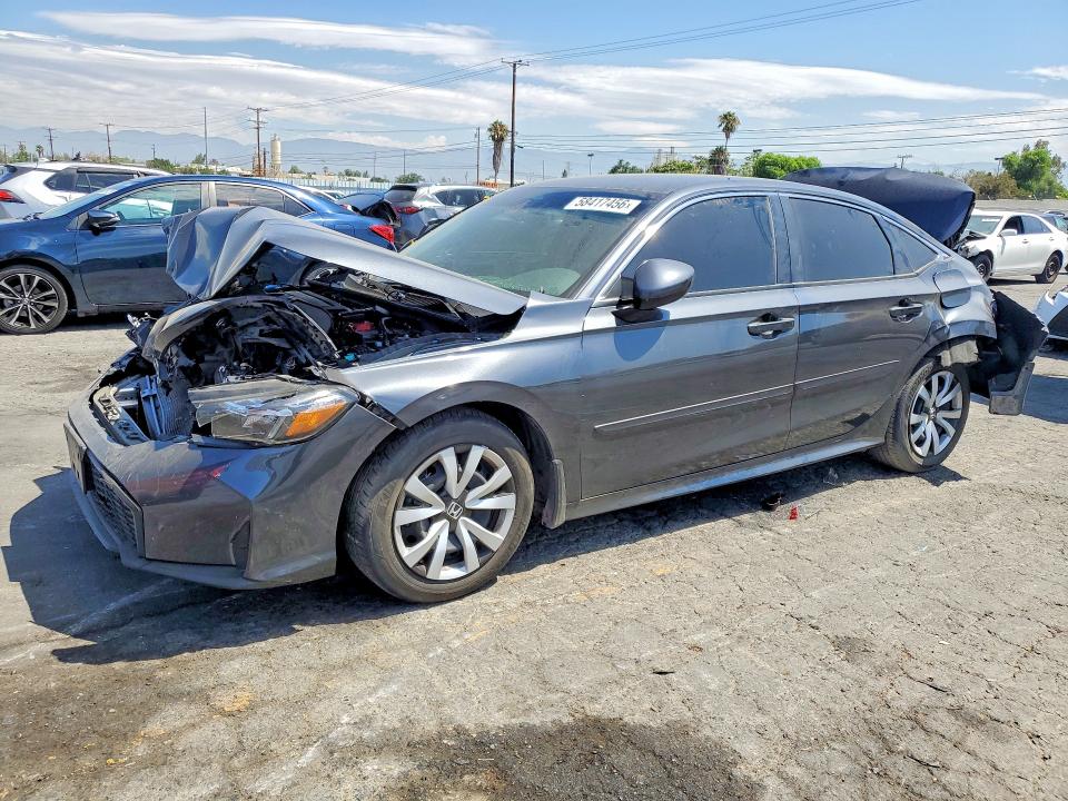 HONDA CIVIC 2025 with VIN 2HGFE2F2XSH508024 - Photo from auction