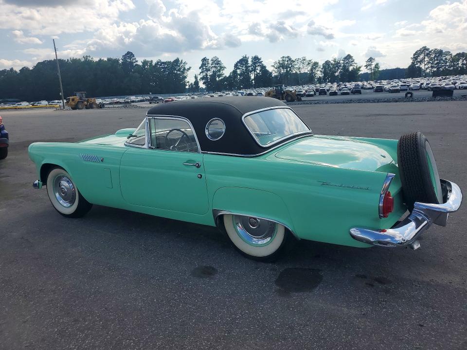 Photo 2 from auction – 1956 FORD THUNDERBIRD with VIN P6FH213163