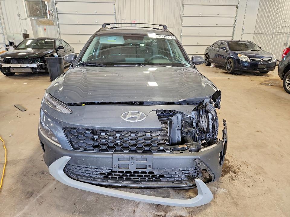 Photo 5 from auction – 2023 HYUNDAI KONA with VIN KM8K6CAB1PU022564