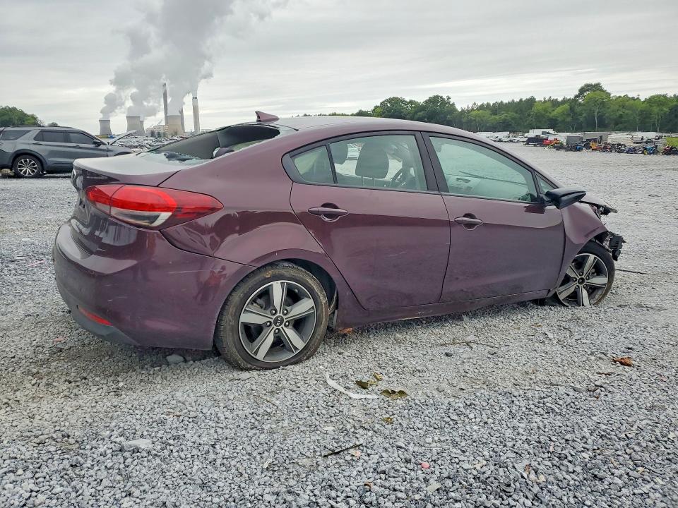 Photo 3 from auction – 2018 KIA FORTE with VIN 3KPFL4A79JE244114