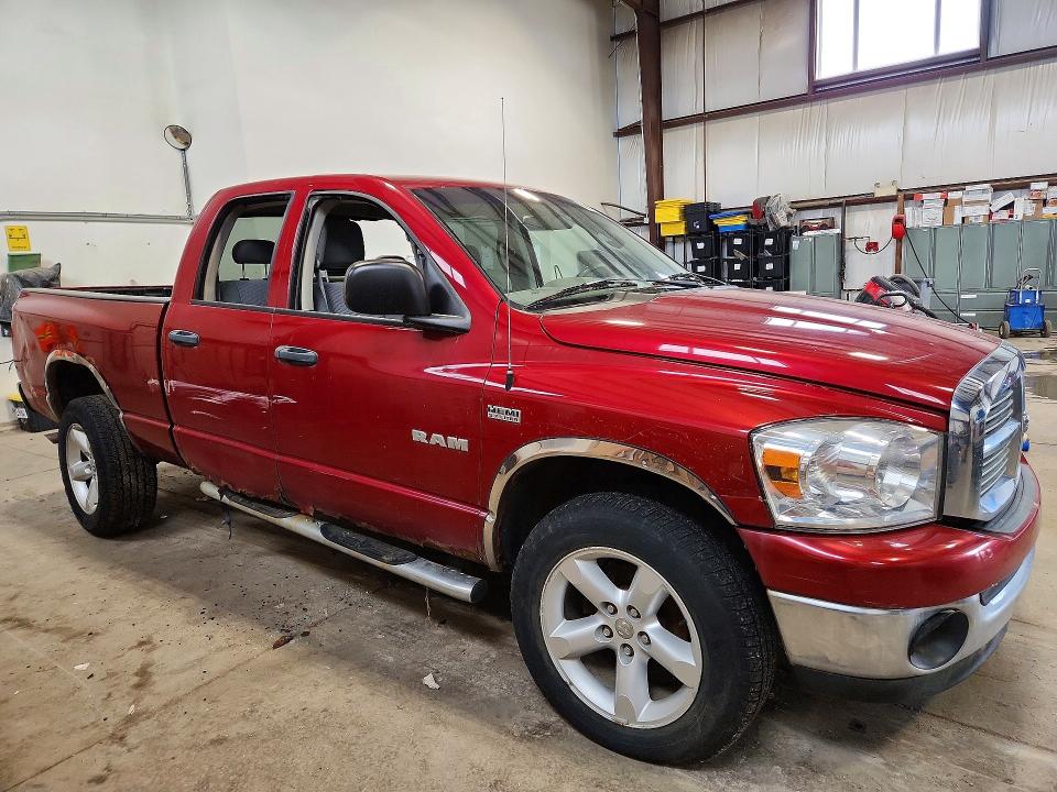 Photo 4 from auction – 2008 DODGE RAM 1500 with VIN 1D7HU18258S540081