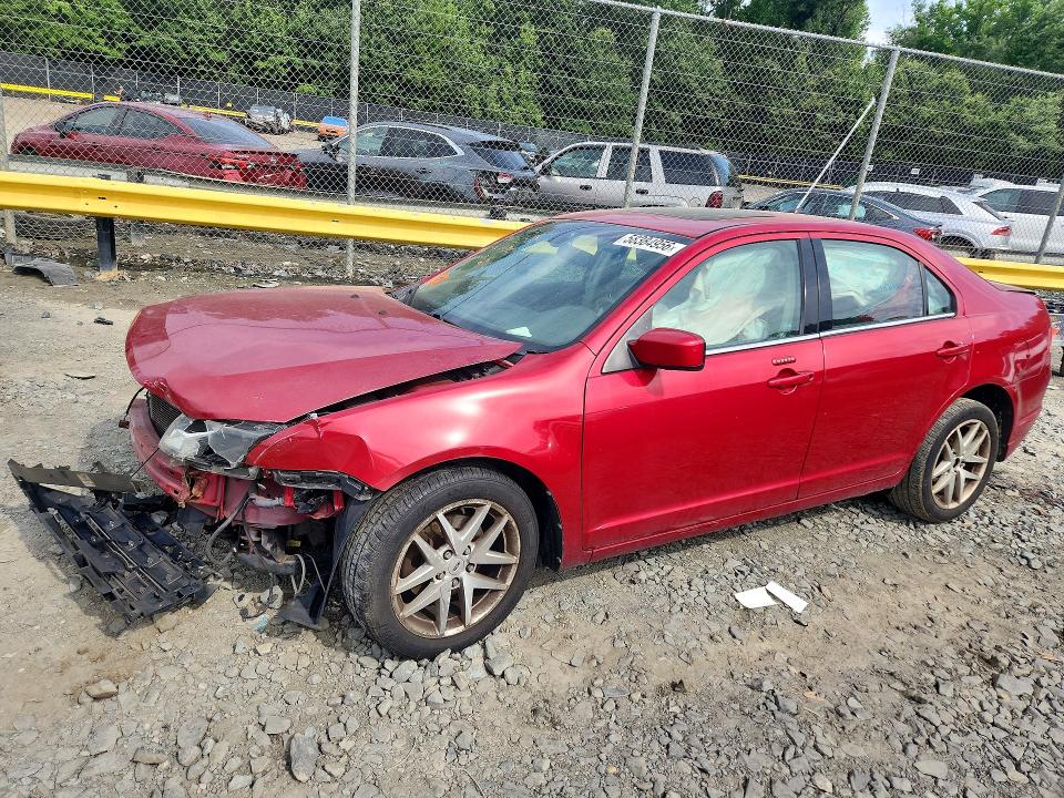 Photo 1 from auction – 2012 FORD FUSION with VIN 3FAHP0JG4CR244691