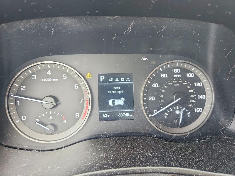 Photo 9 from auction – 2020 HYUNDAI TUCSON with VIN KM8J3CA41LU150657