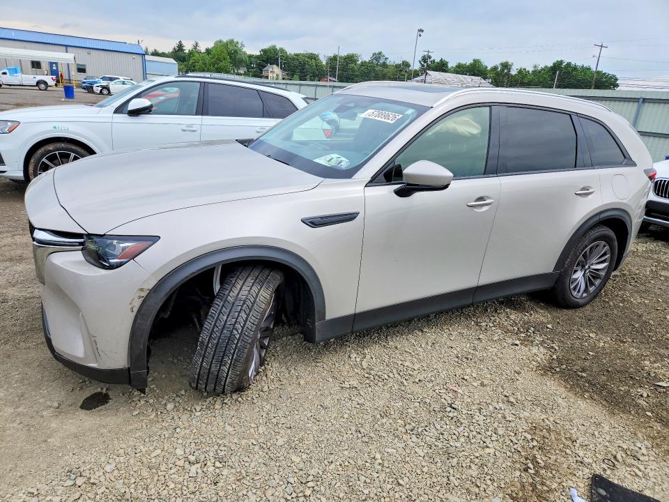 Photo 1 from auction – 2024 MAZDA CX-90 with VIN JM3KKBHD8R1182681