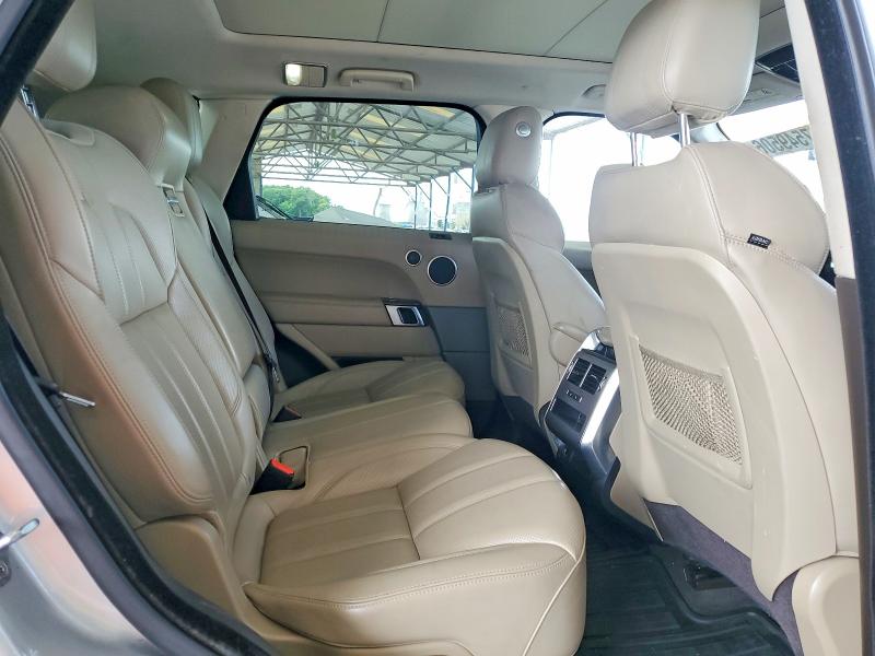 Снимка 10 от търг – 2017 LAND ROVER RANGE ROVER SPORT с VIN SALWR2FE8HA145896