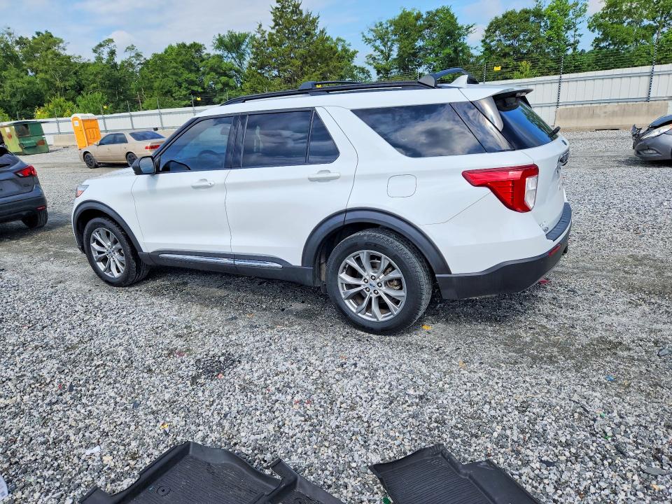 Photo 2 from auction – 2020 FORD EXPLORER with VIN 1FMSK8DH8LGA74789