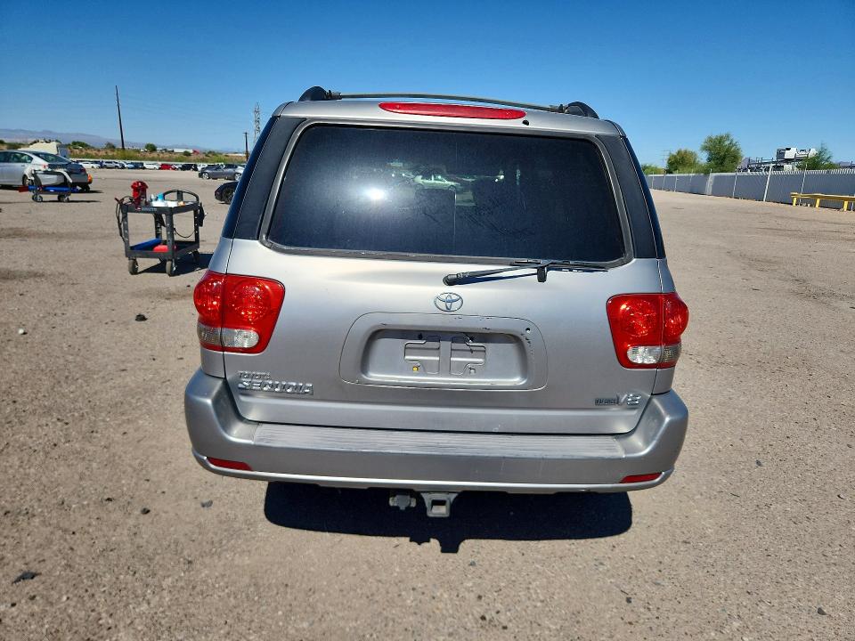 Photo 6 from auction – 2007 TOYOTA SEQUOIA with VIN 5TDZT34AX7S287423
