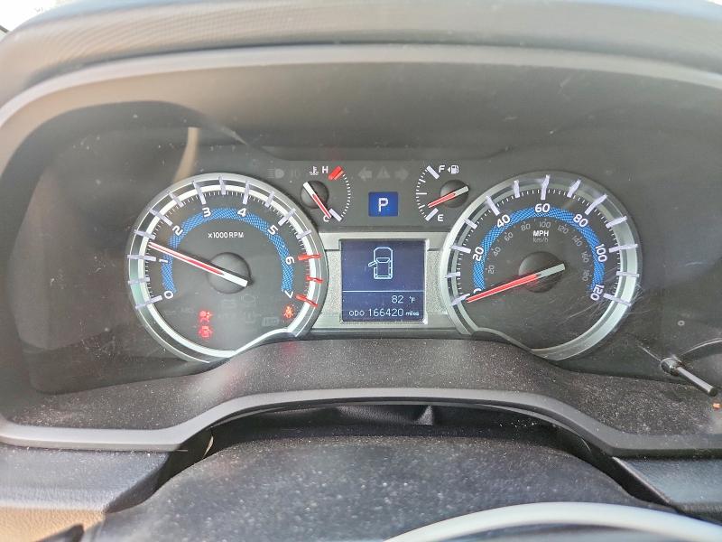 Photo 9 from auction – 2016 TOYOTA 4RUNNER with VIN JTEBU5JR2G5325457