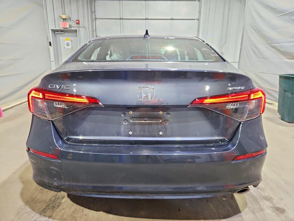 Photo 6 from auction – 2024 HONDA CIVIC with VIN 2HGFE2F58RH552818